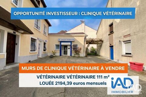 Vente Murs commerciaux 111 m&sup2; 330000 91620 Nozay