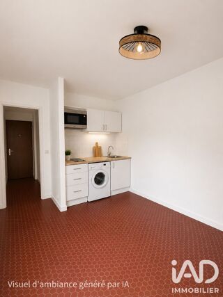  Appartement à vendre 1 pièce 17 m²