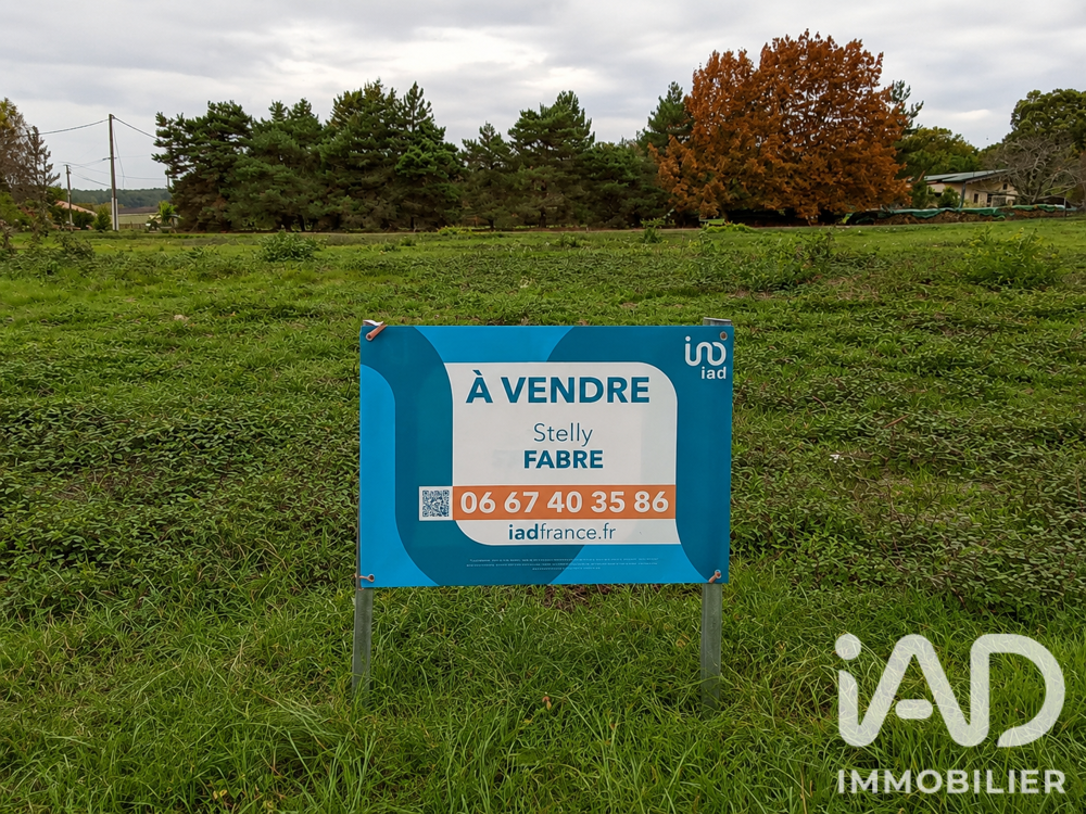 Vente Terrain Vente Terrain à bâtir 1 304 m&sup2; Saint remy sur lidoire
