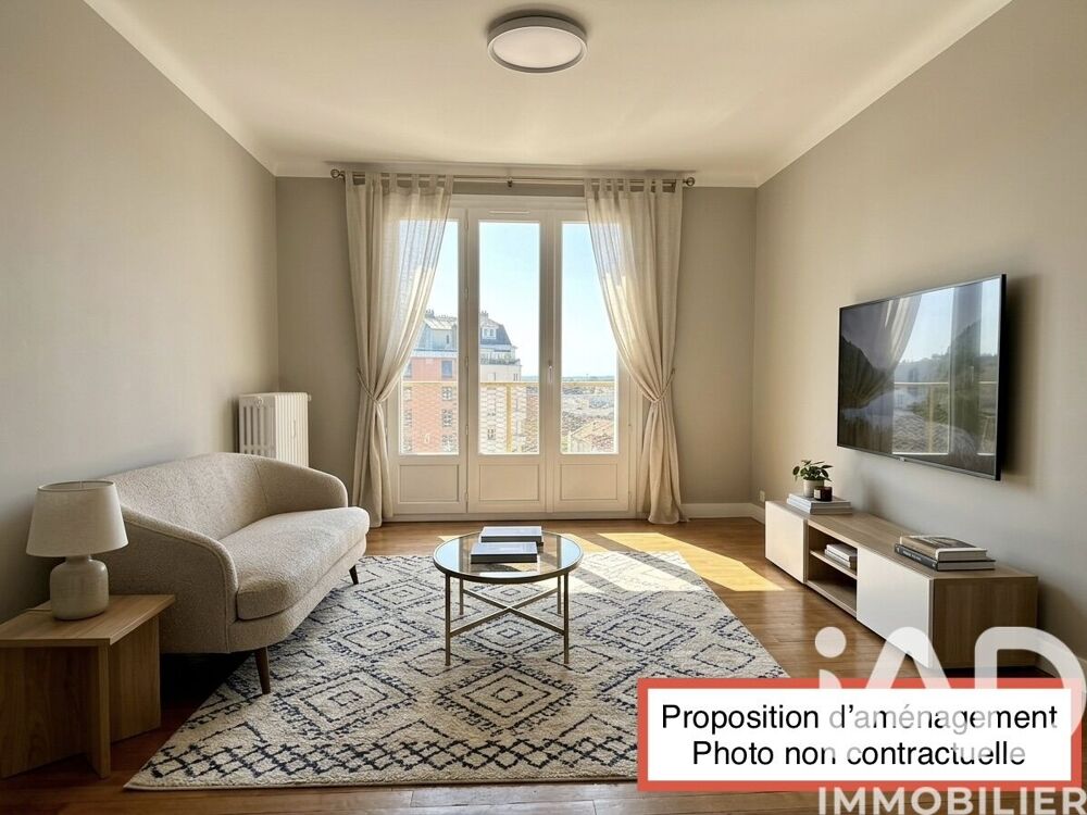 Vente Appartement 3 pièces