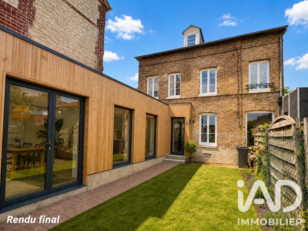 Vente Maison Vente Maison/villa 3 pièces Caudebec-lès-elbeuf