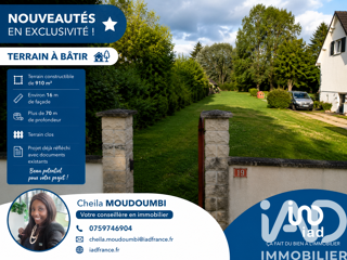  Terrain à vendre 910 m²