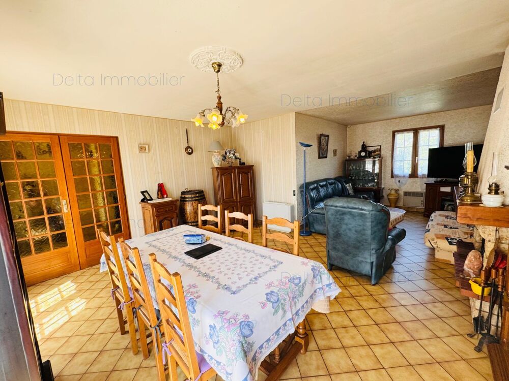 Vente Maison Maison de plain pied T4 avec garage et jardin clos de 707m² Mehun sur yevre