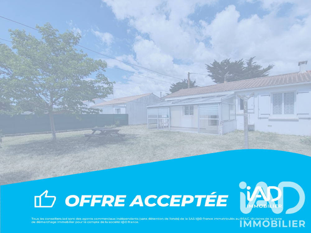 Maison 4 pièces 73 m² · à La Barre-de-Monts · 73 m² · 187 500 €