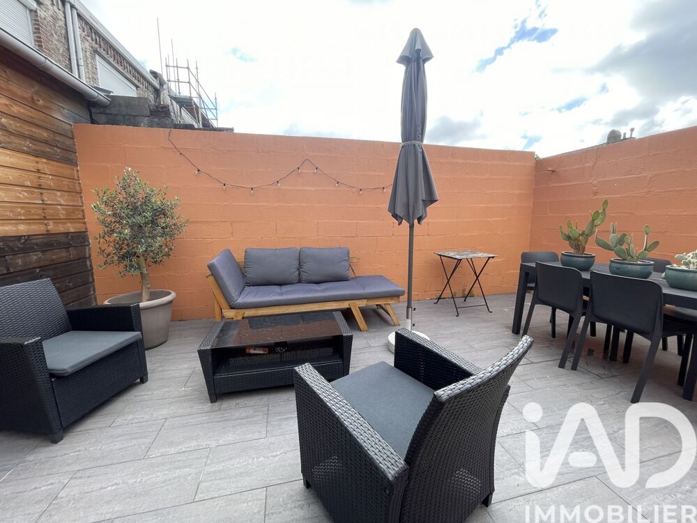 Vente Maison de ville 3 pièces