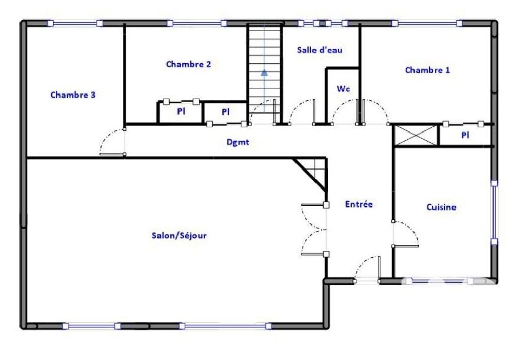 Vente Maison/villa 6 pièces