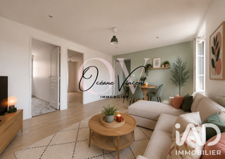  Appartement à vendre 3 pièces 45 m²