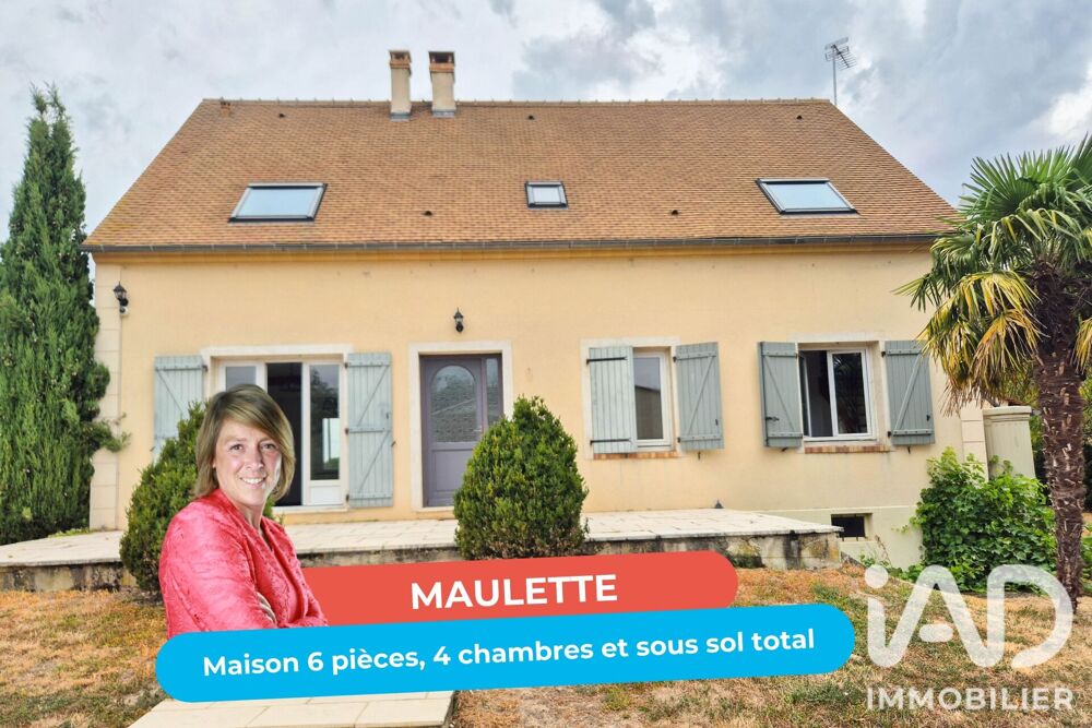 Vente Maison Vente Maison traditionnelle 6 pièces Maulette