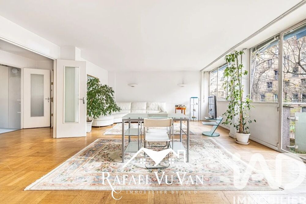 vente Appartement - 4 pièce(s) - 110 m² Paris 16