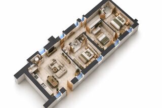  Appartement à vendre 4 pièces 85 m²