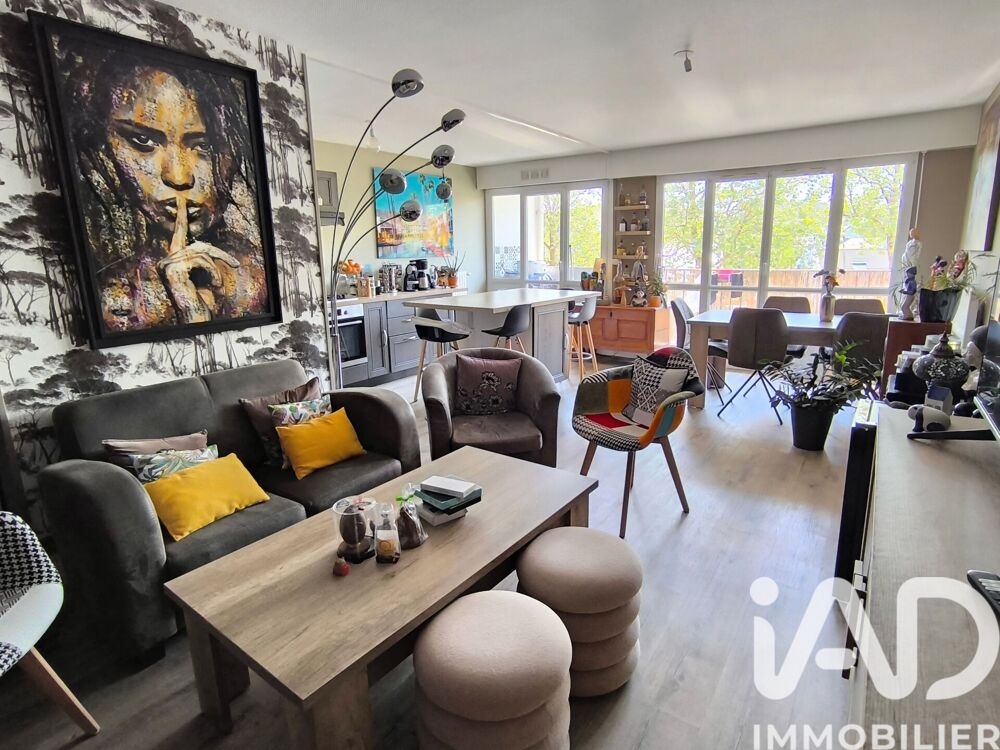 Vente Appartement 3 pièces