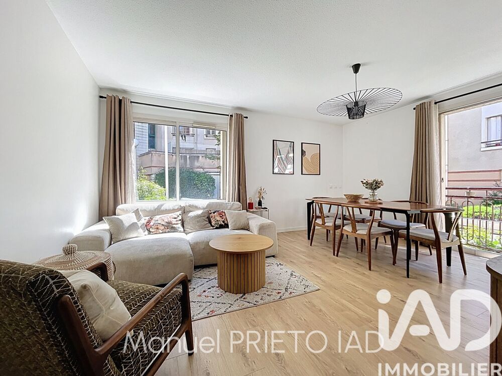 Vente Appartement 3 pièces