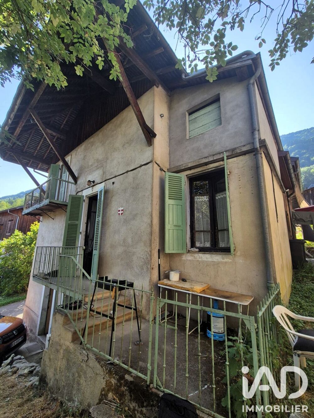 vente Maison - 4 pièce(s) - 50 m² Villard-Léger (73390)
