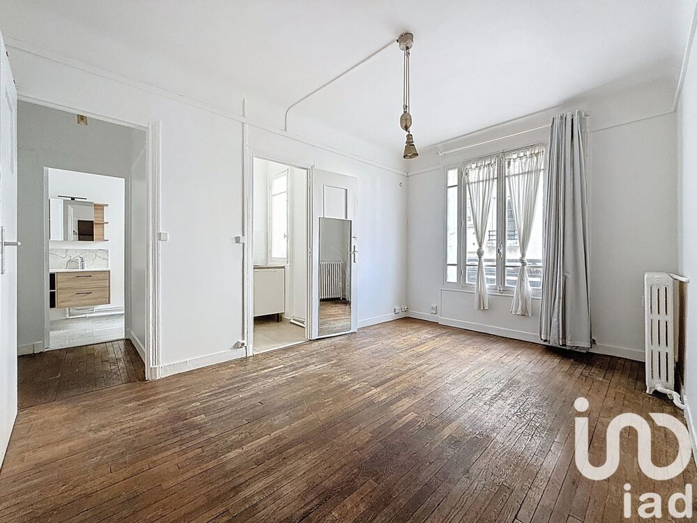 vente Appartement - 1 pièce(s) - 24 m² Paris 15