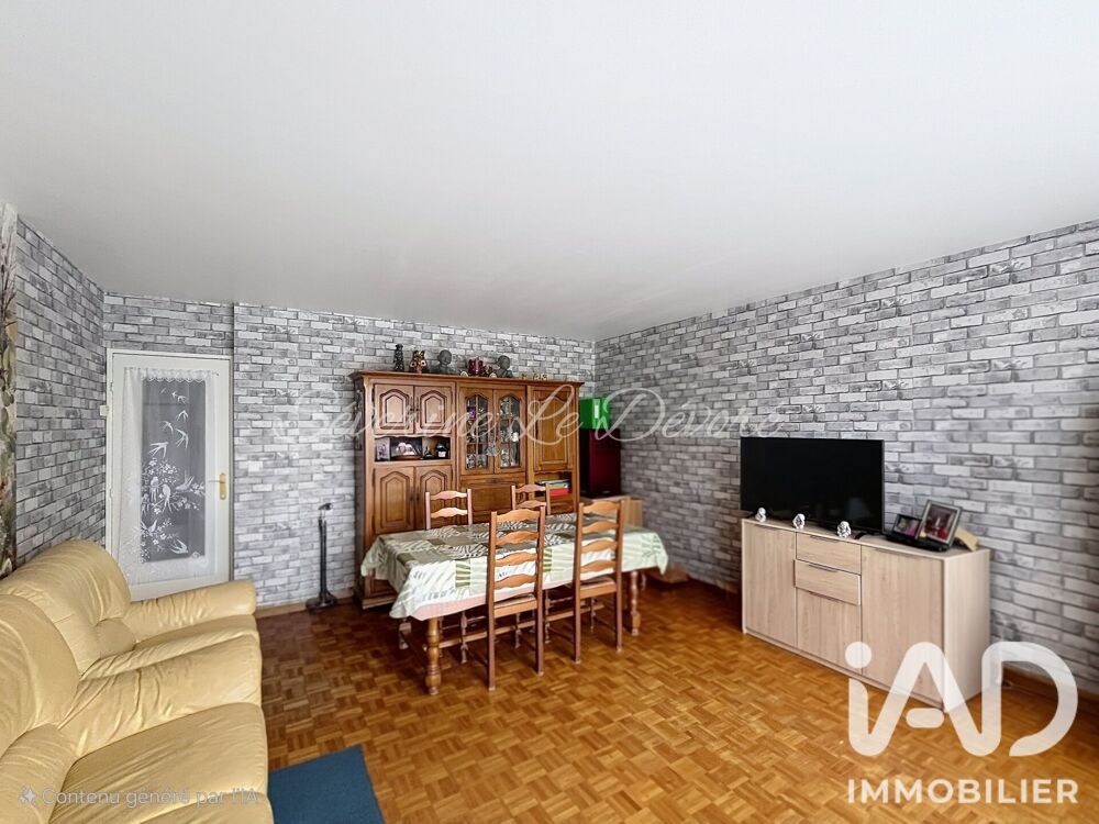 Vente Appartement 3 pièces