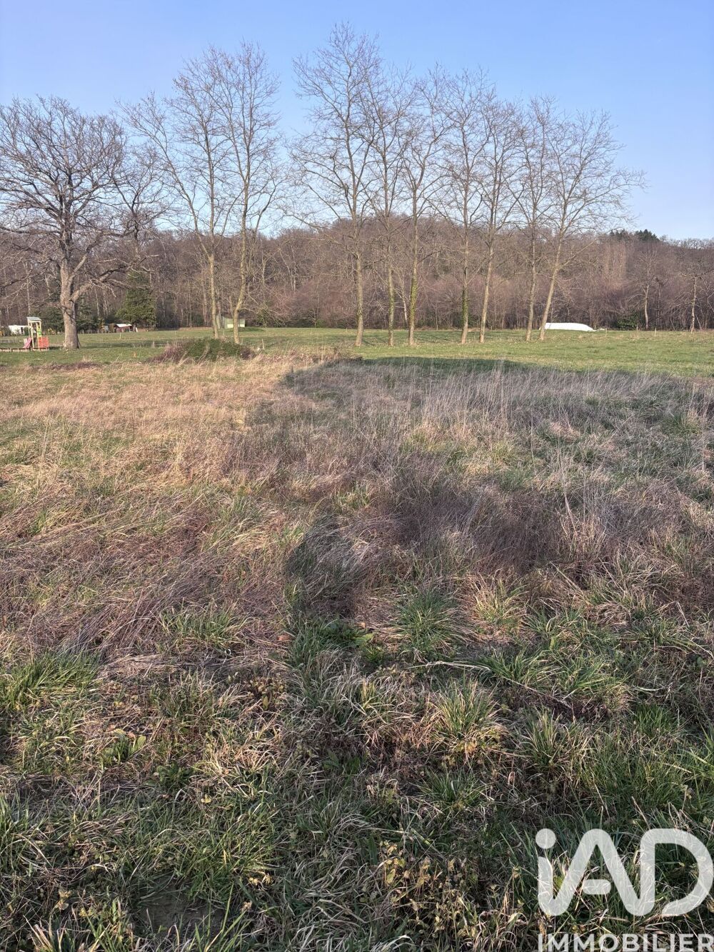 Vente Terrain Vente Terrain à bâtir 1 331 m&sup2; Bernac-dessus