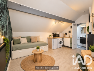  Appartement à vendre 1 pièce 15 m²