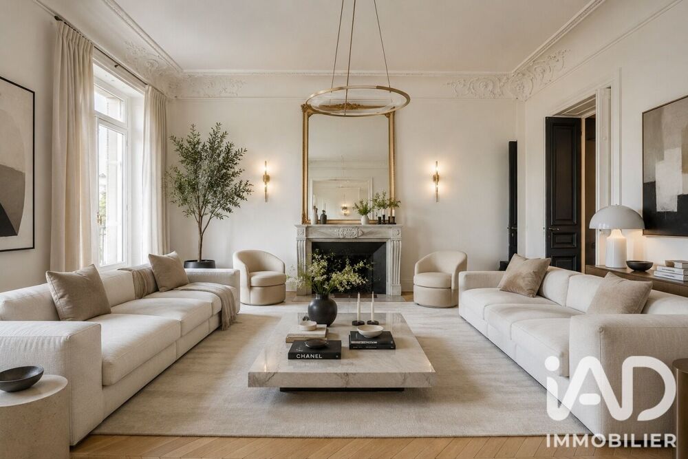 Appartement 11 pièces 287 m² · à Paris 16 · 287 m² · 3 900 000 €