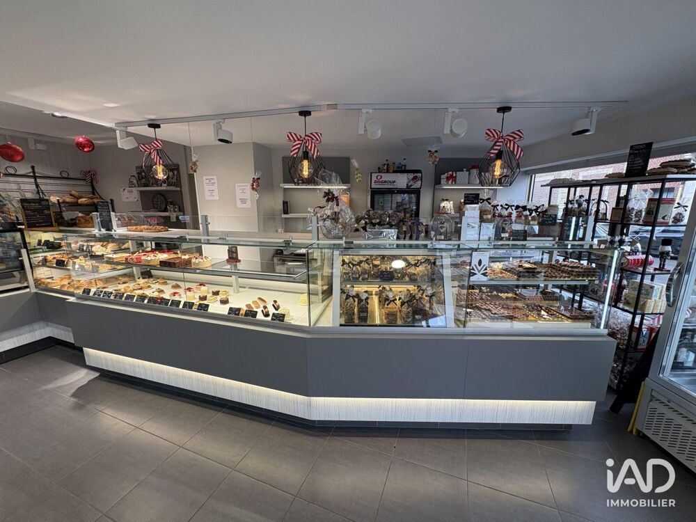   Vente Boulangerie 130 m&sup2; 