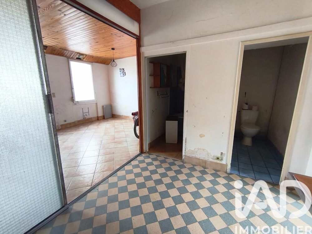 Vente Maison de ville 3 pièces