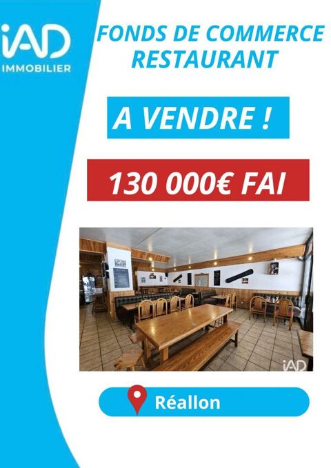 iad France - Valerie Granier-Dantas () vous propose :... 130000 05160 R�allon