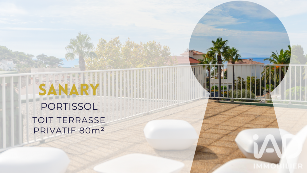 à vendre  Appartement Sanary-sur-Mer (83110)