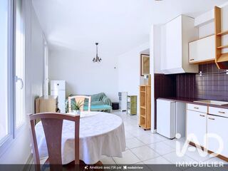  Appartement à vendre 3 pièces 44 m²