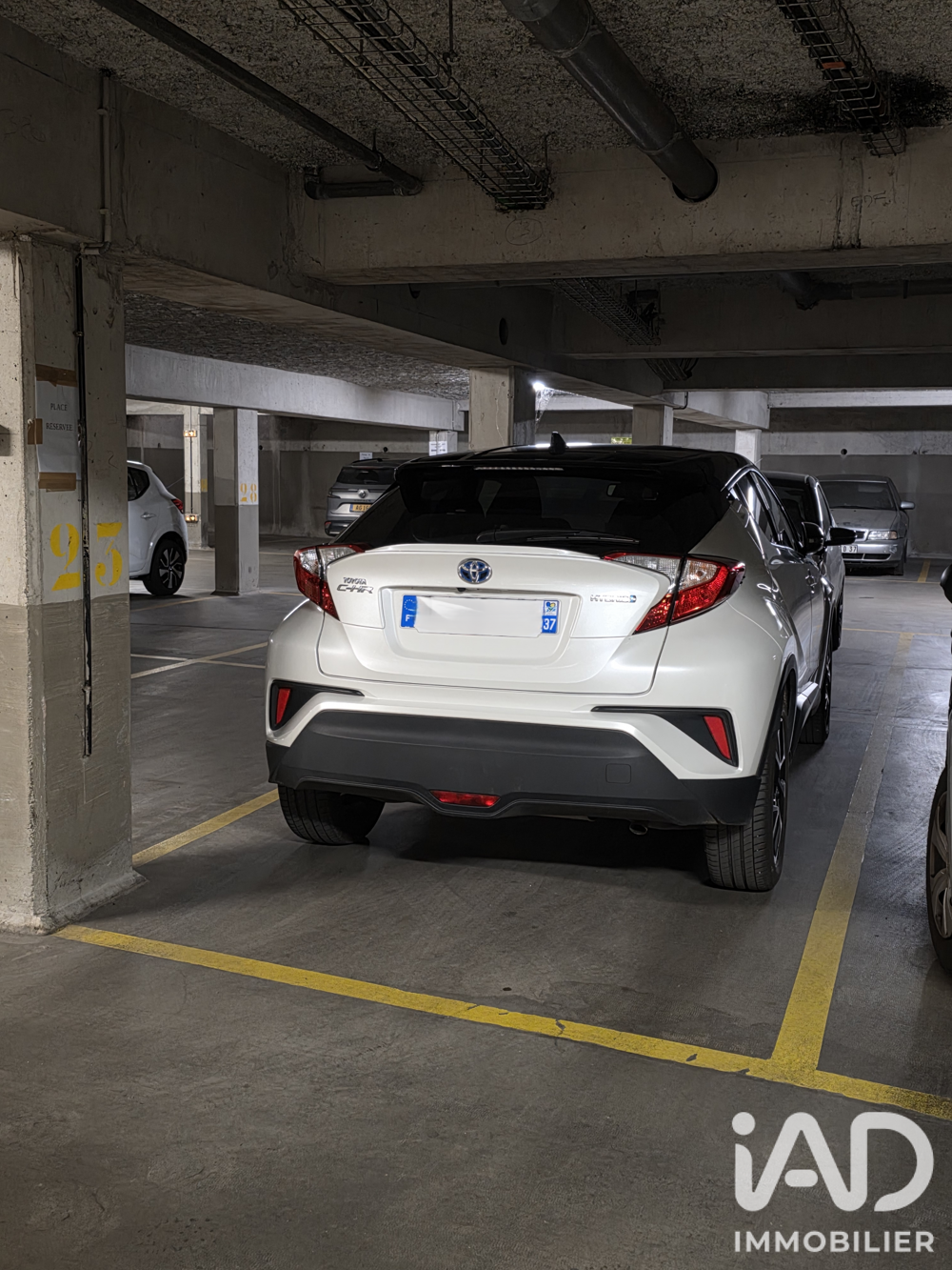 Vente Parking/Garage Vente Parking 14 m&sup2; Tours