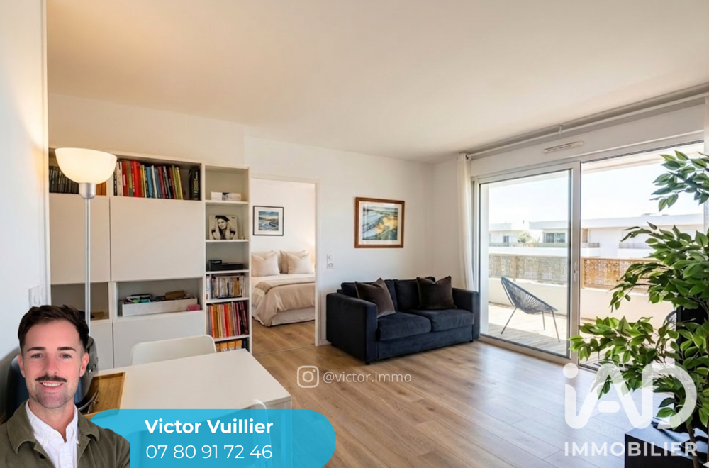 Vente Appartement 2 pièces