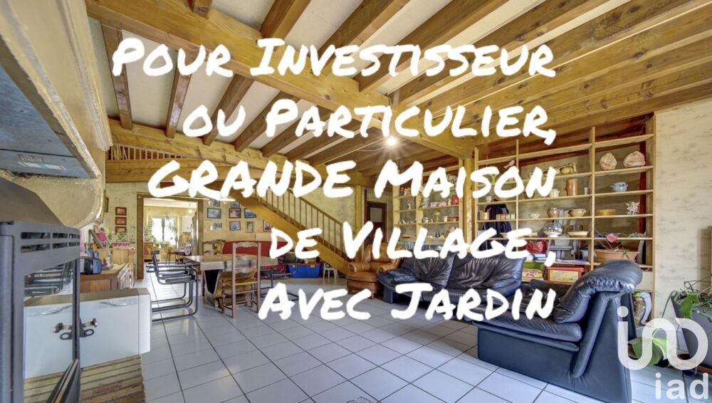 Vente Maison/villa 7 pièces
