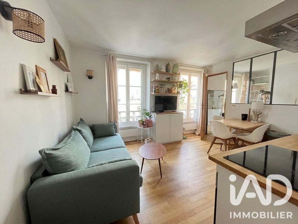 Vente Appartement Vente Appartement 2 pièces Paris 18
