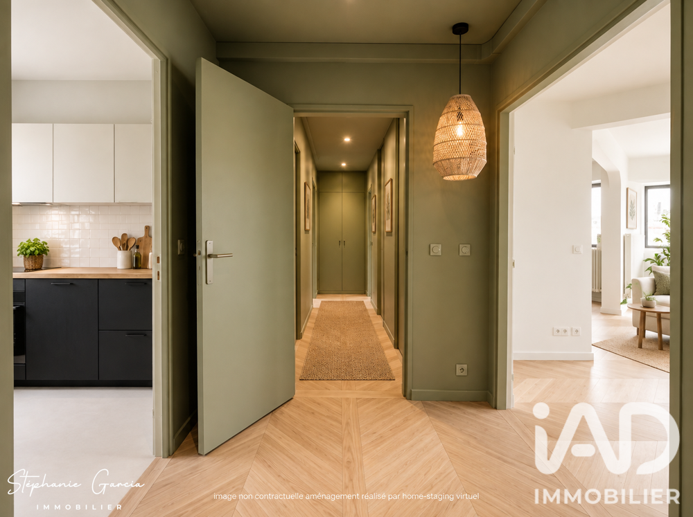 à vendre  Appartement Paris 12