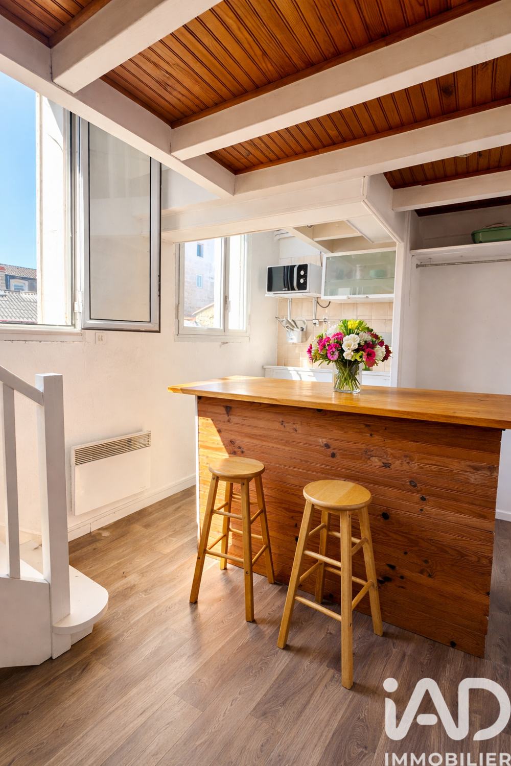 Vente Appartement 2 pièces