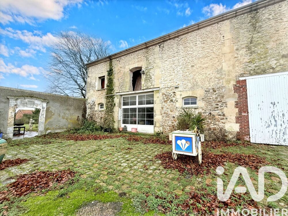 Vente Maison Vente Maison/villa 8 pièces Crépy-en-valois