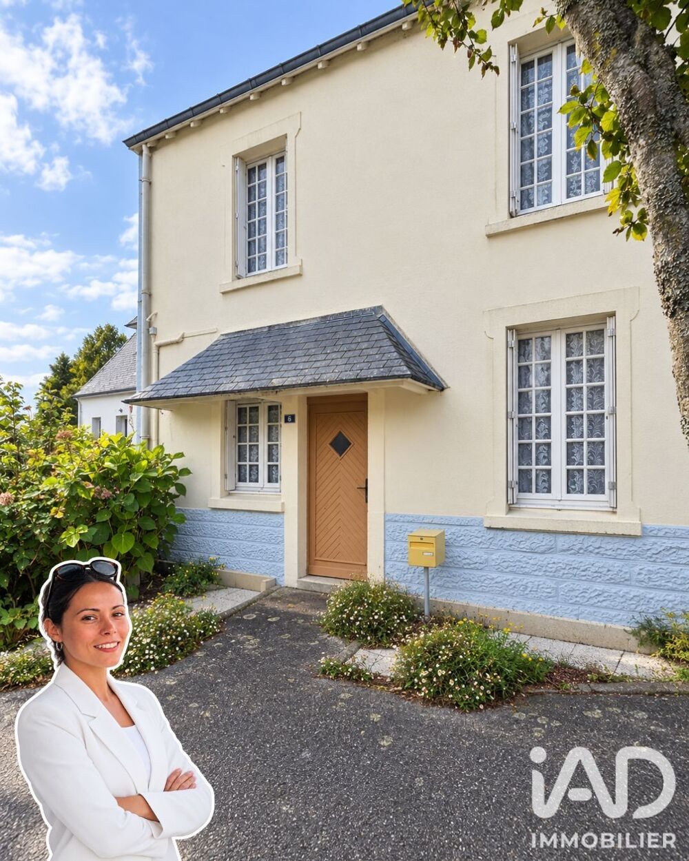 Vente Maison Vente Maison de ville 4 pièces Rosporden