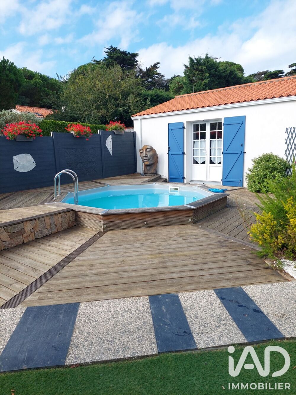 Vente Maison Vente Maison/villa 7 pièces Barbâtre