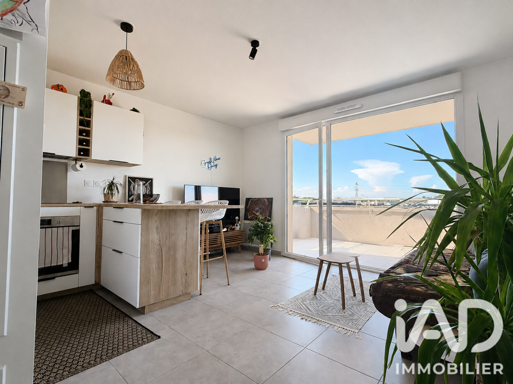 vente Appartement - 2 pièce(s) - 40 m² Lattes (34970)