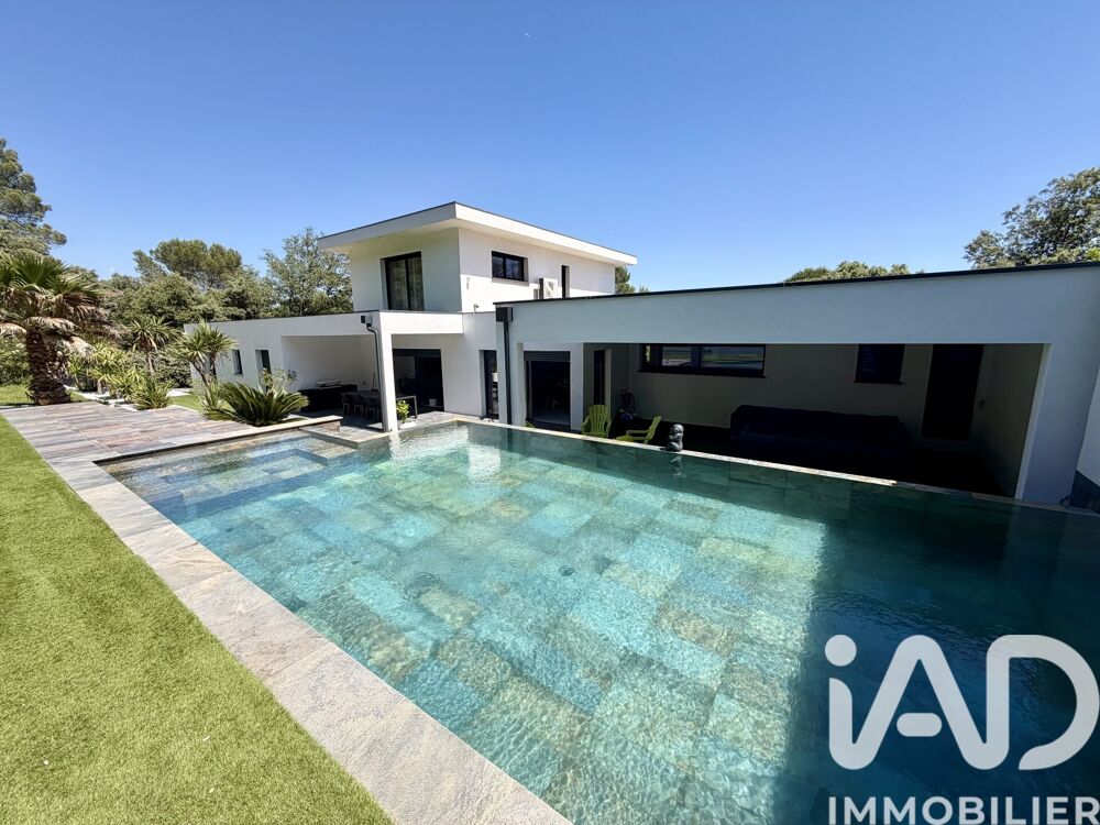 Vente Maison d'architecte 7 pièces