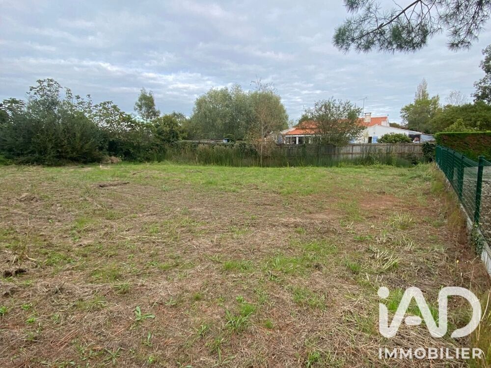 Vente Terrain Vente Terrain 664 m&sup2; Notre-dame-de-monts