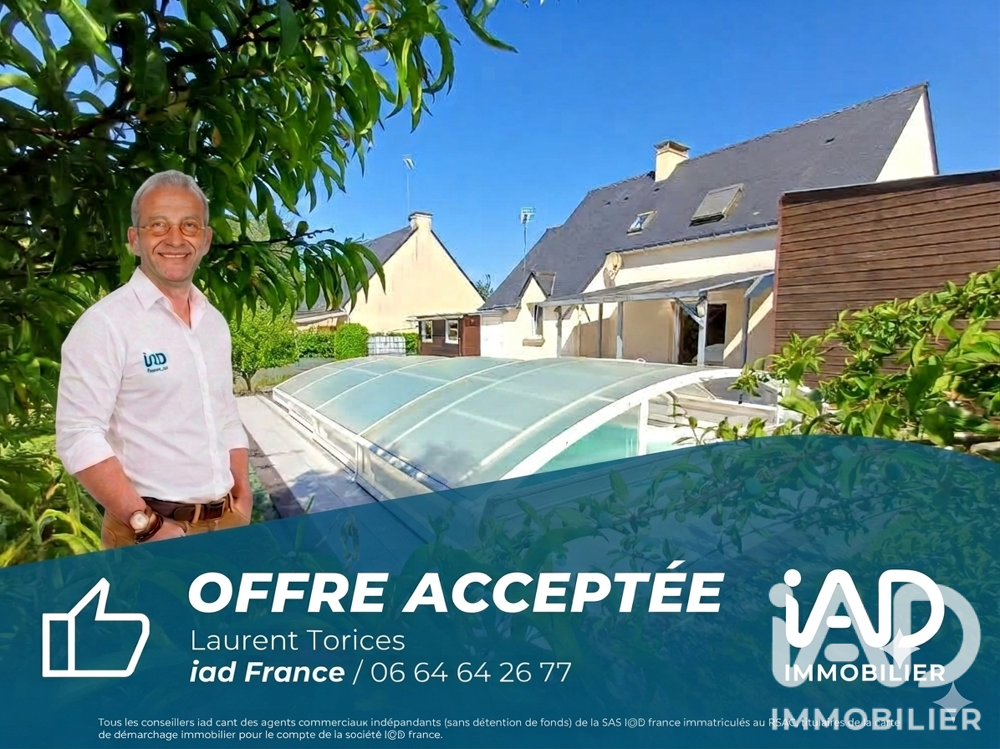 Maison 5 pièces 95 m² · à Saint-Vincent-sur-Oust · 95 m² · 230 000 €