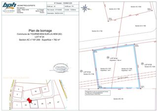  Terrain à vendre 782 m²