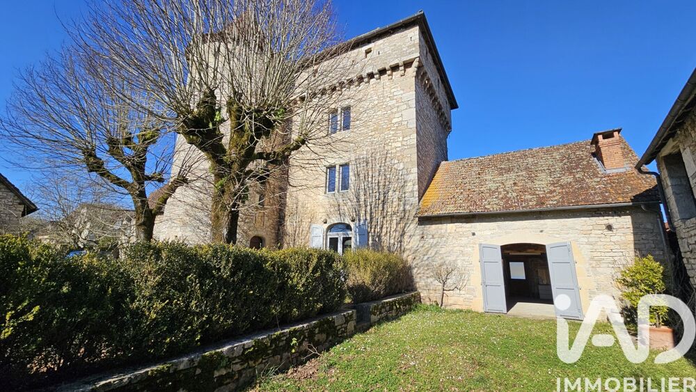 Vente Maison Vente Château 10 pièces Ambeyrac
