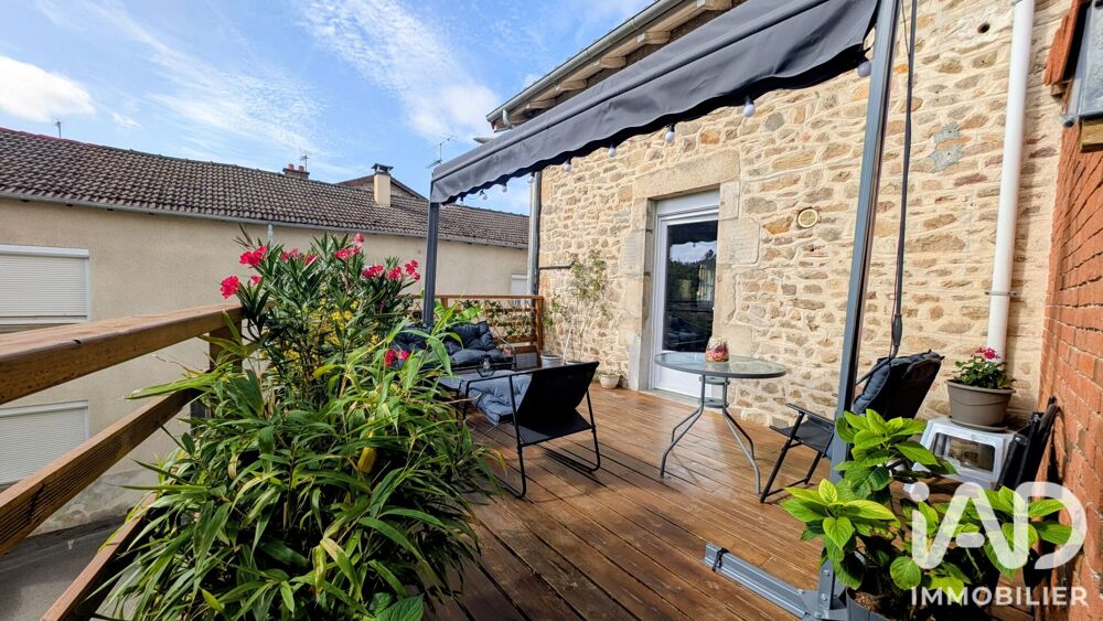 Vente Maison Vente Maison de ville 5 pièces Nantiat