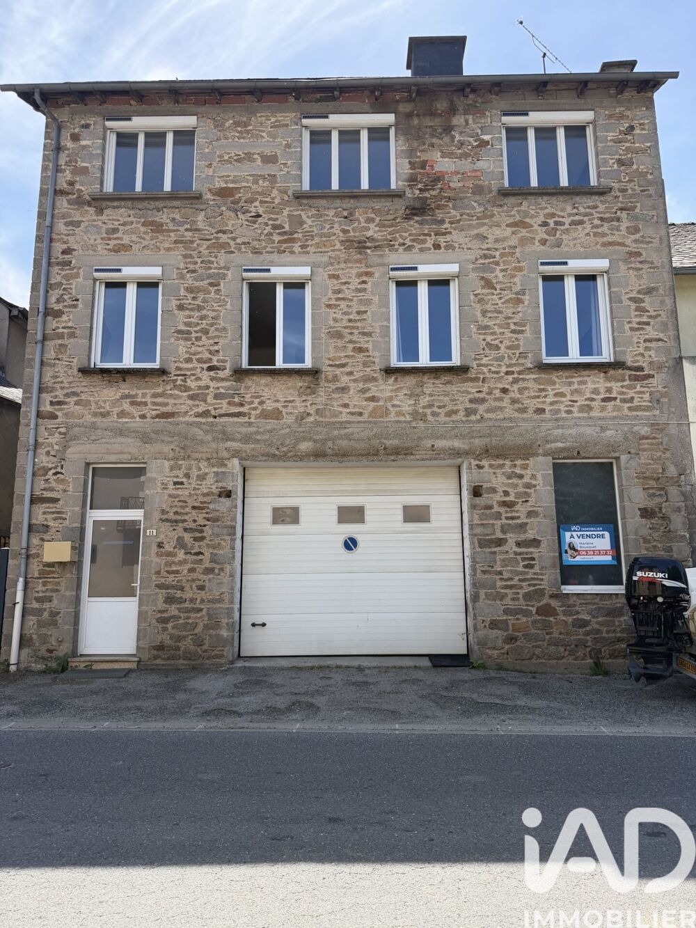 Vente Maison Vente Maison de village 9 pièces Villefranche-de-panat