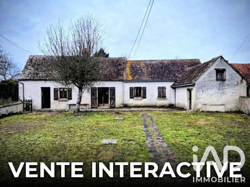 Vente Maison Vente Maison de village 4 pièces Gizeux