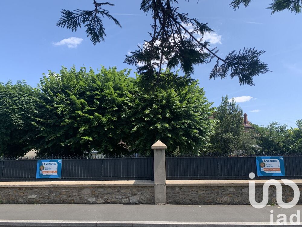 Vente Terrain Vente Terrain à bâtir 313 m&sup2; Ablon-sur-seine