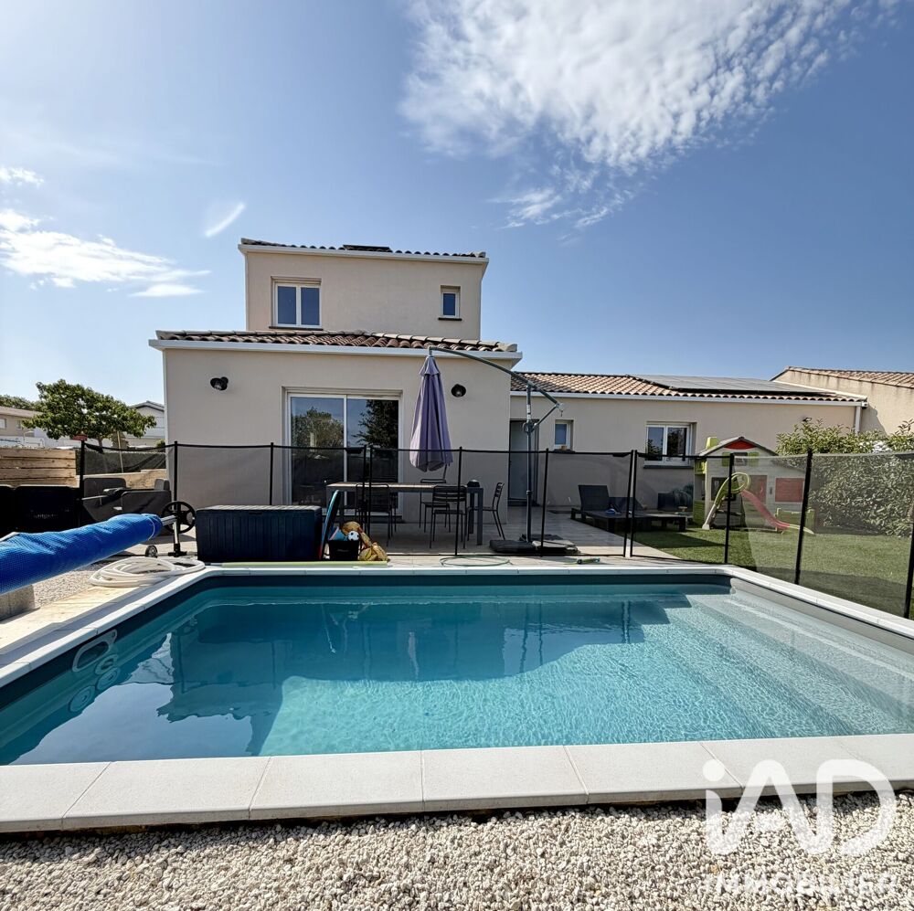 Vente Maison Vente Maison traditionnelle 5 pièces Servian
