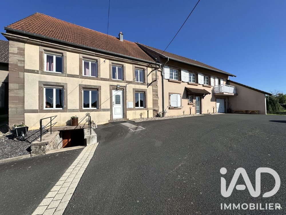 Vente Maison Vente Maison de village 11 pièces Guntzviller
