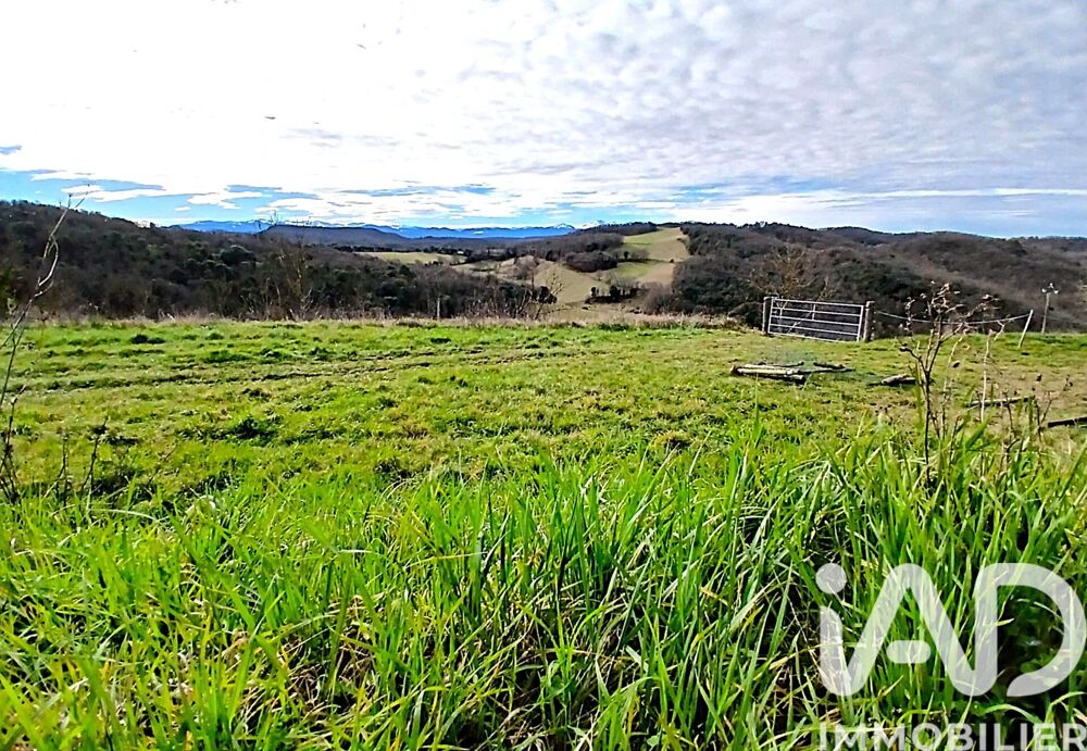 Vente Terrain Vente Terrain à bâtir 1 043 m&sup2; Monthaut
