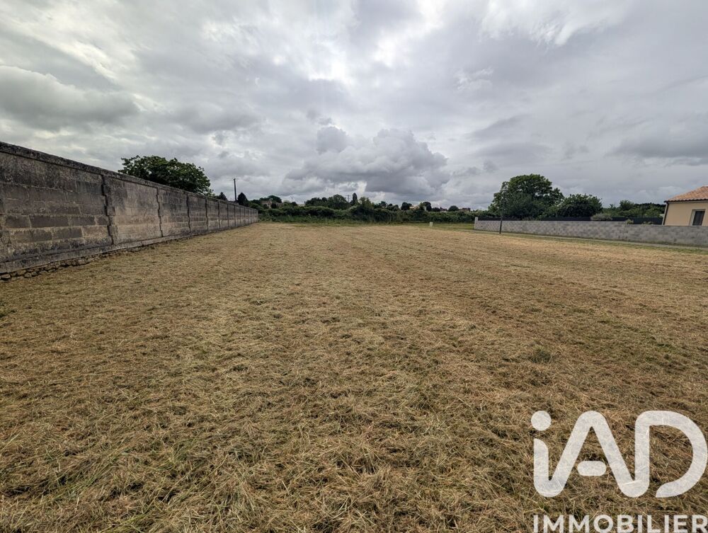 Vente Terrain Vente Terrain à bâtir 809 m&sup2; Mosnac